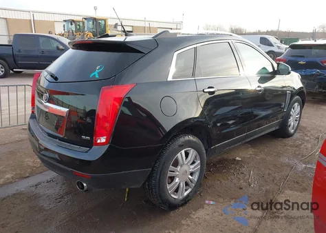 2014 Cadillac Srx Luxury Collection from USA, damaged, VIN 3GYFNBE34ES654293